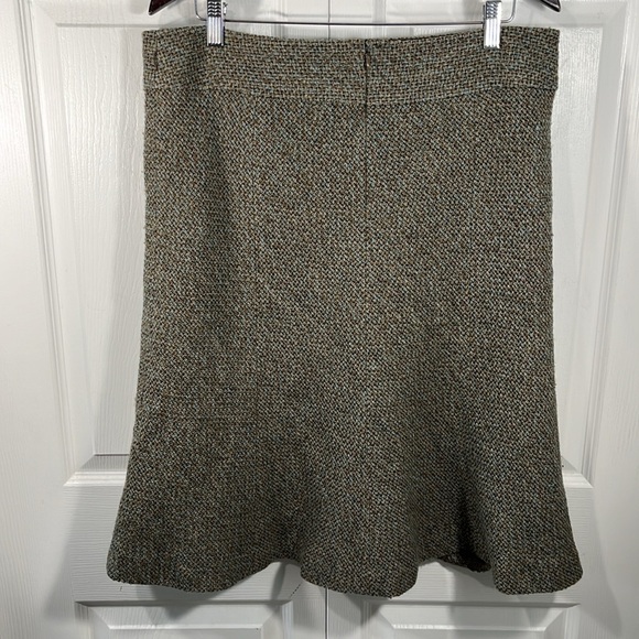 Y2K tweed wool blend skirt - Picture 2 of 7